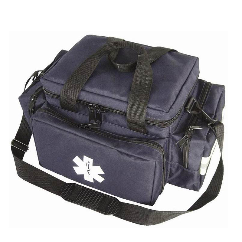 Trauma-Tasche - Star of Life-Logo-Tasche mit Reißverschlusstaschen, reflektierendem Besatz und SchultergurtenTrauma-Tasche SR-TB0505